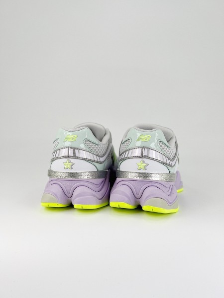 New Balance 9060 White Taro