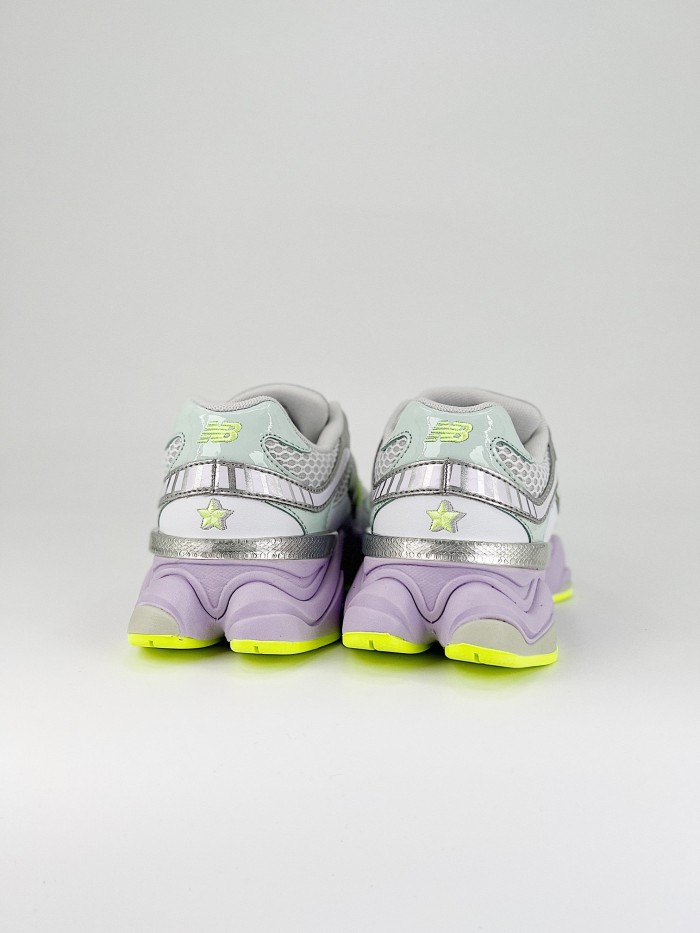 New Balance 9060 White Taro