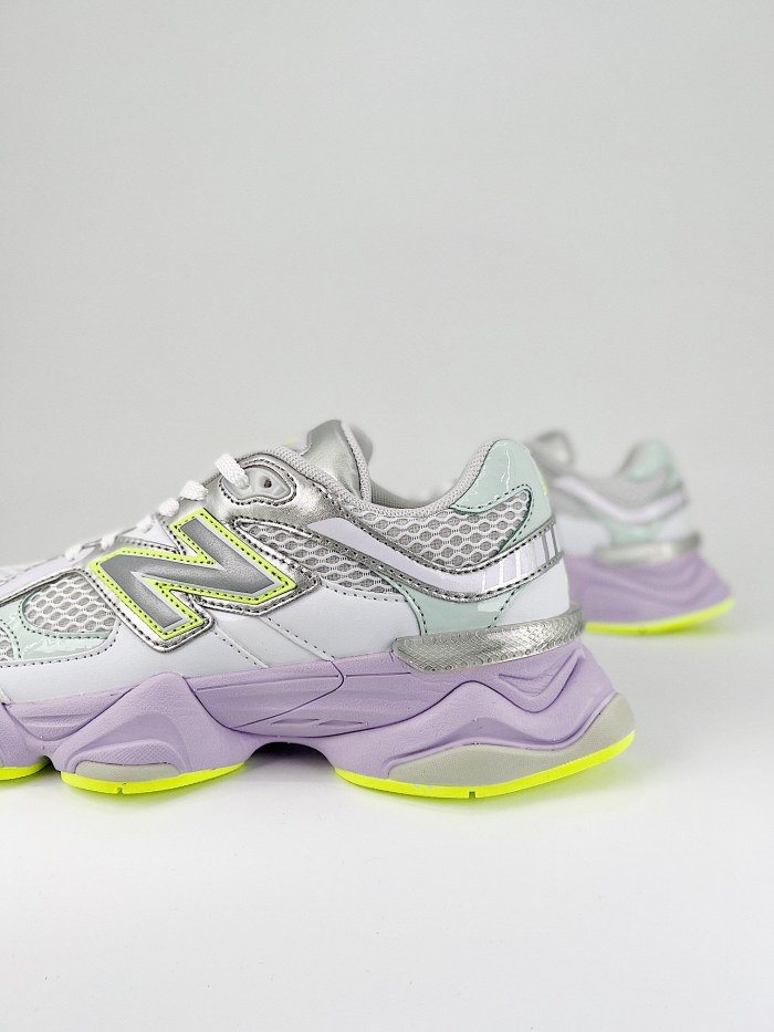 New Balance 9060 White Taro
