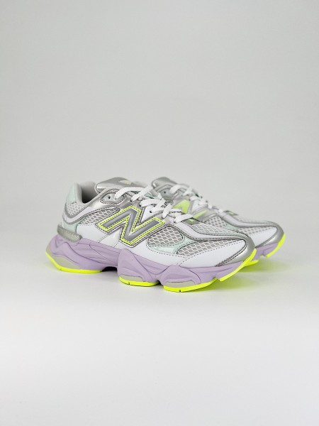 New Balance 9060 White Taro