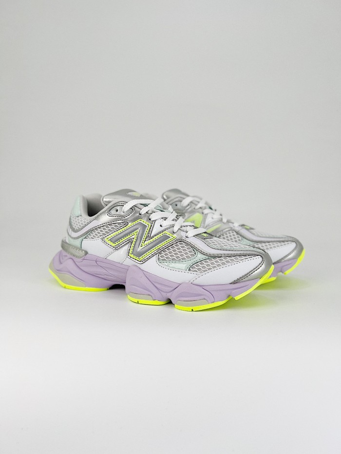 New Balance 9060 White Taro