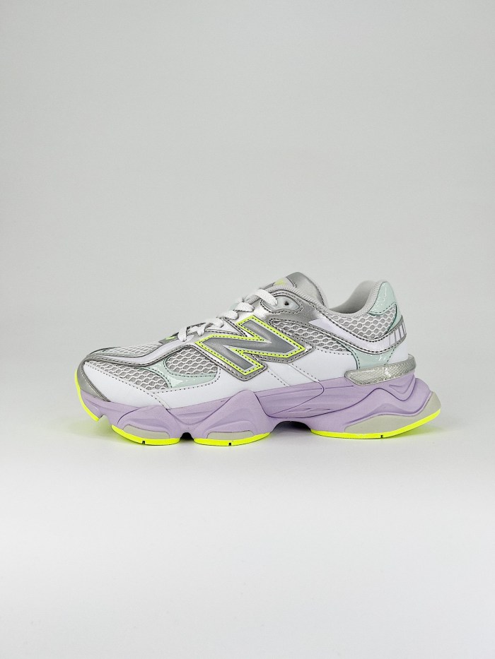 New Balance 9060 White Taro