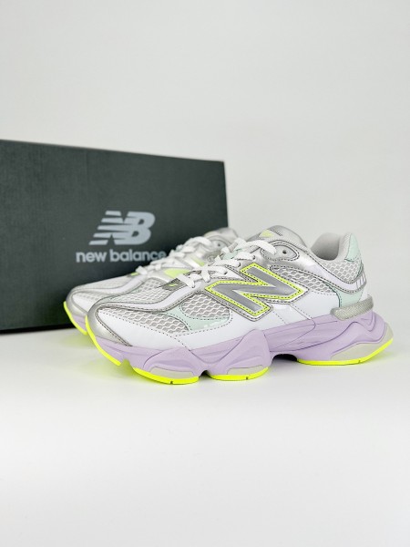 New Balance 9060 White Taro