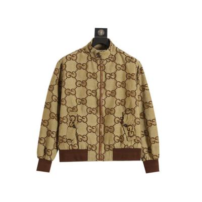 GUCCI Jumbo Gg Canvas Jacket