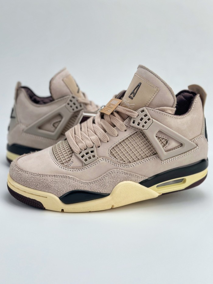 Jordan 4 Fossil Stone