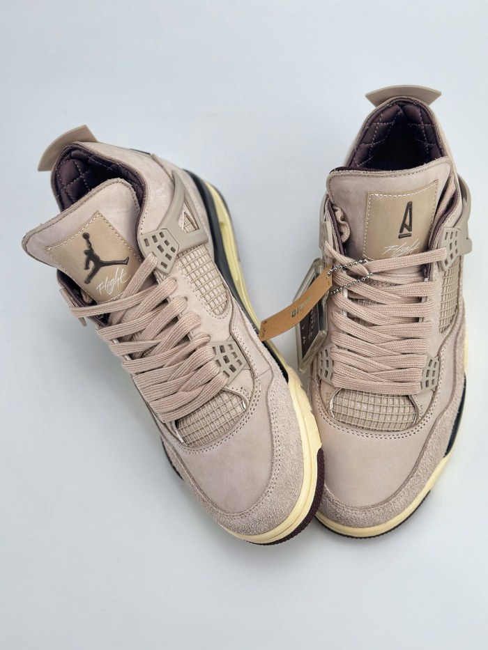Jordan 4 Fossil Stone