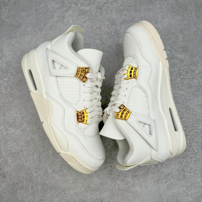 Jordan 4 Retro Metallic Gold
