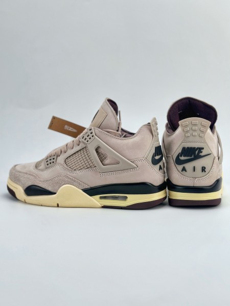 Jordan 4 Fossil Stone