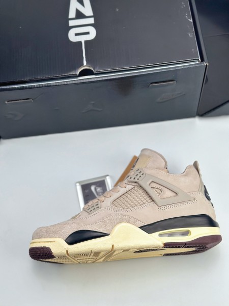 Jordan 4 Fossil Stone