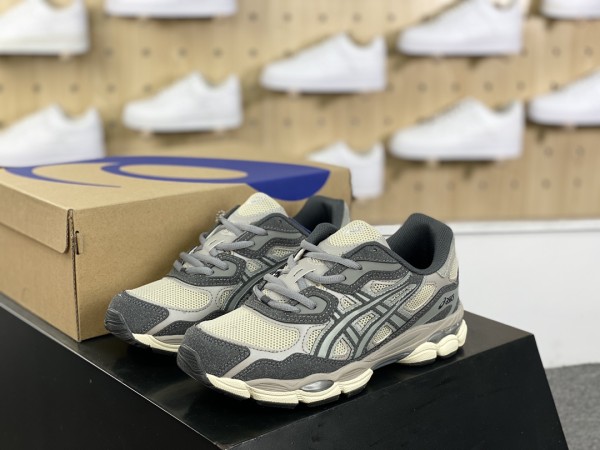 ASICS Gel-NYC Oatmeal Obsidian Grey