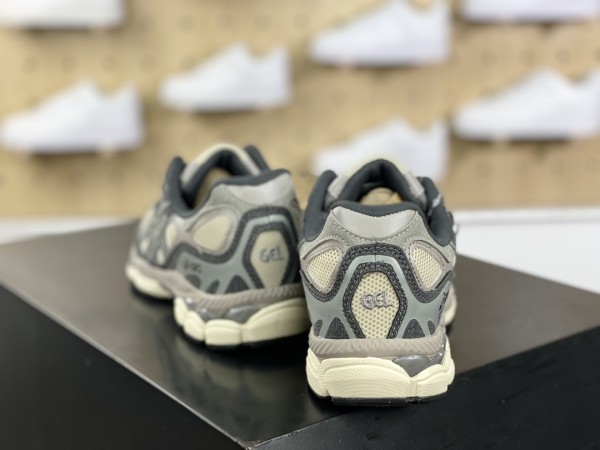 ASICS Gel-NYC Oatmeal Obsidian Grey