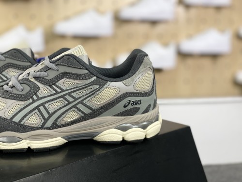 ASICS Gel-NYC Oatmeal Obsidian Grey