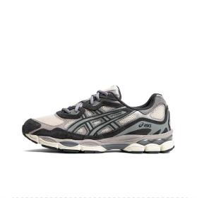 ASICS Gel-NYC Oatmeal Obsidian Grey