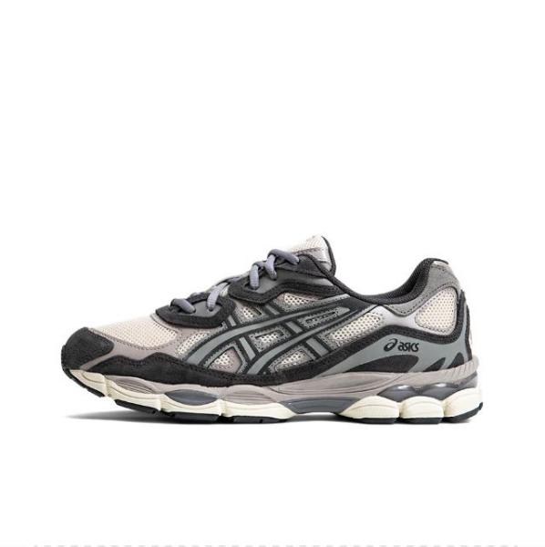 ASICS Gel-NYC Oatmeal Obsidian Grey