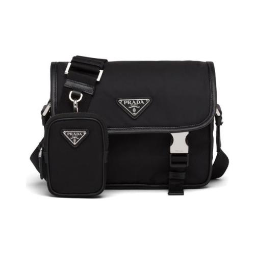 Handbags Prada 2VD034-2DMH-F0002-V-WOO size 22*10*17 cm