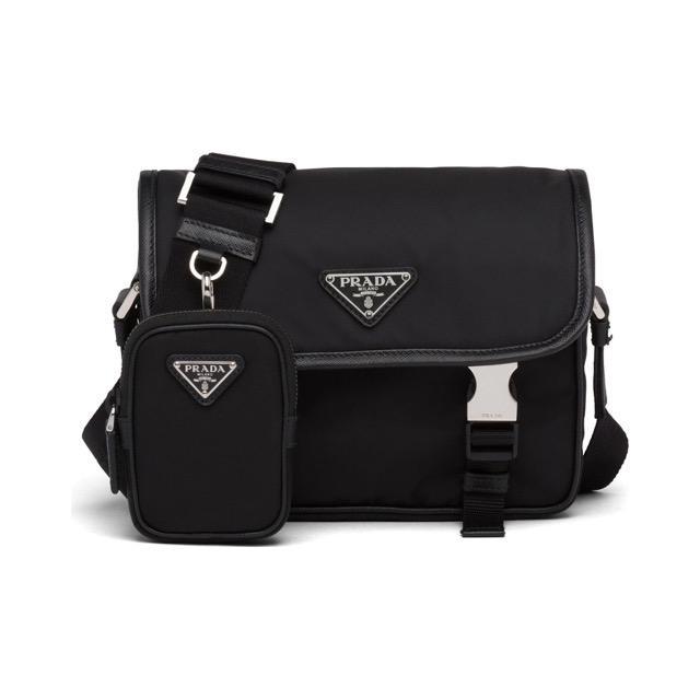 Handbags Prada 2VD034-2DMH-F0002-V-WOO size 22*10*17 cm