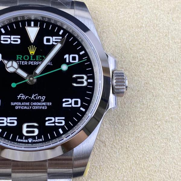 ROLEX Air King 126900 M126900-0001 size 40 mm