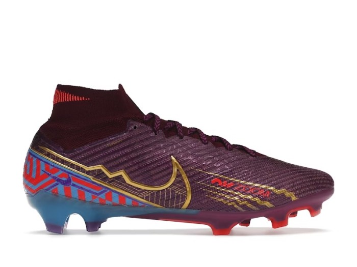 Nike Zoom Superfly 9 Elite KM FG Mbappe Dark Beetroot