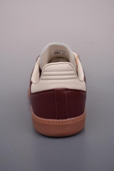 adidas Samba OG Maroon Gold Metallic (Women's)