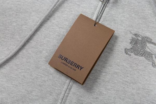 Burberry Sweatshirt Unisex Gray
