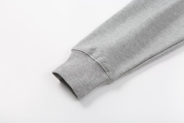 Burberry Sweatshirt Unisex Gray