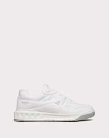 Valentino Garavani ONE STUD LOW-TOP NAPPA SNEAKER 5Y2S0E71NWN_0BO