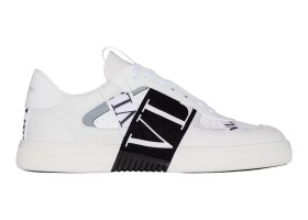 Valentino Garavani VL7N Sneaker Low Top White Black Grey