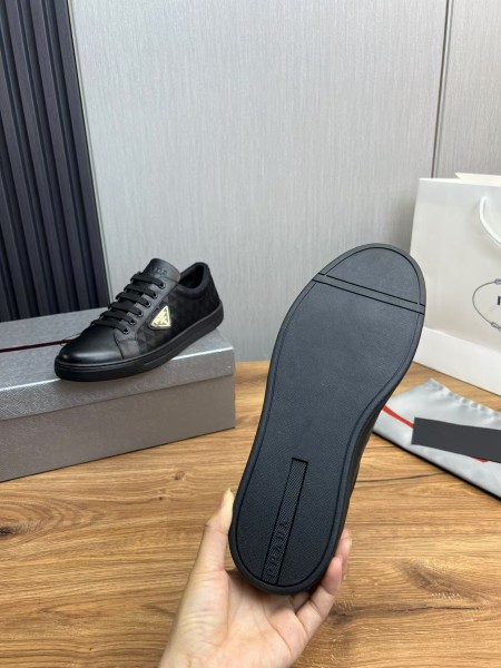 Prada Leather and Re-Nylon sneakers 2EE376_3LNW_F0002_F_G000