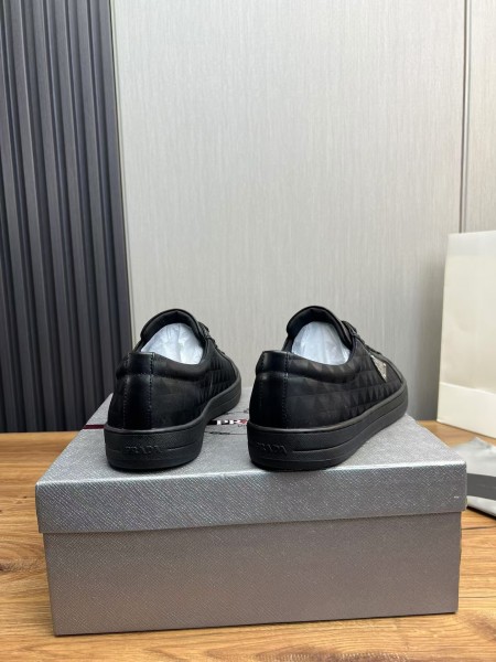 Prada Leather and Re-Nylon sneakers 2EE376_3LNW_F0002_F_G000