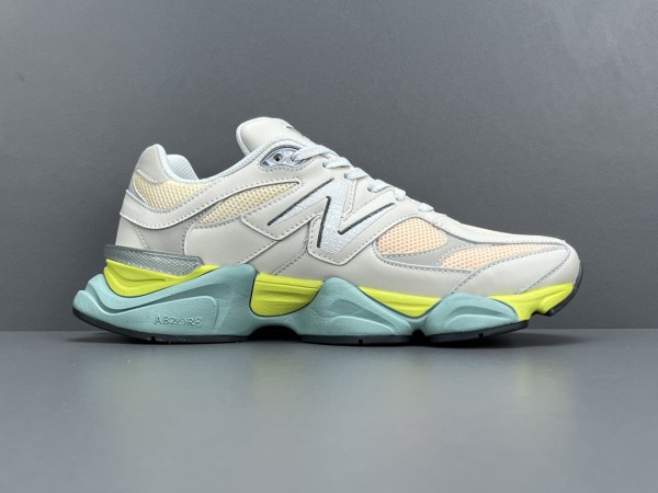 New Balance 9060 Moonbeam Vintage Rose Lime