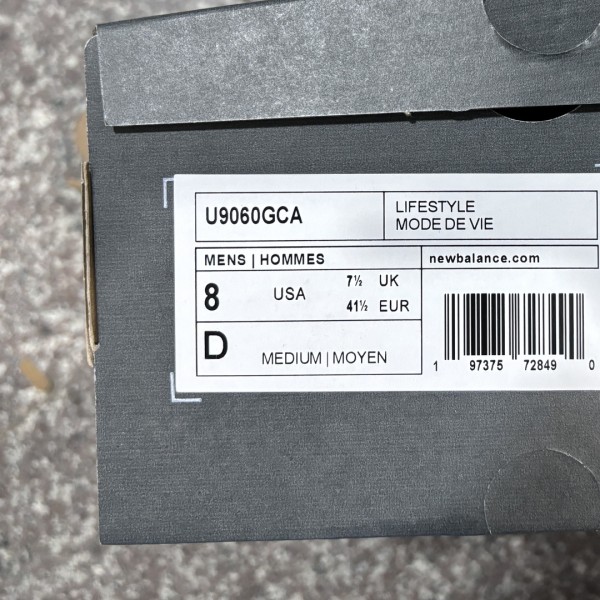 New Balance 9060 Clay Ash