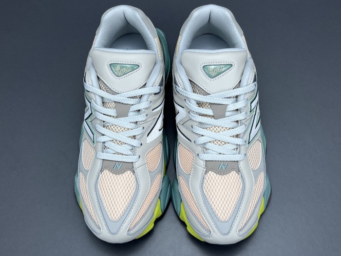 New Balance 9060 Moonbeam Vintage Rose Lime