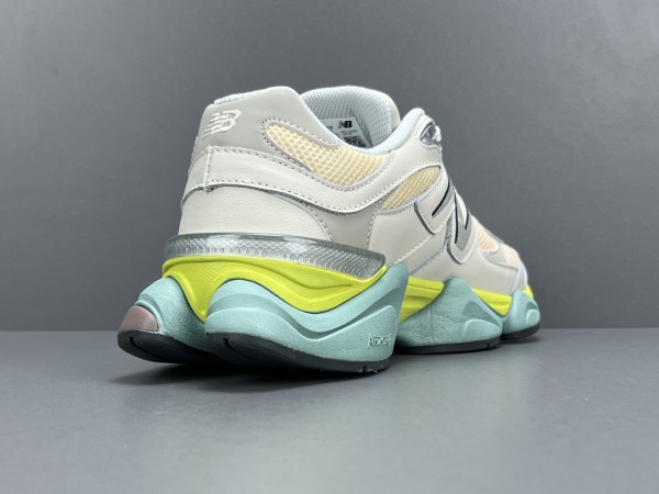 New Balance 9060 Moonbeam Vintage Rose Lime