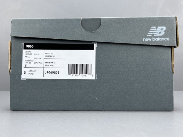 New Balance 9060 Moonbeam Vintage Rose Lime