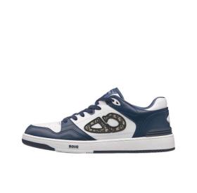DIOR B57 Low top Skateboard Shoes Marine Blue