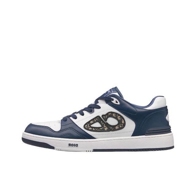 DIOR B57 Low top Skateboard Shoes Marine Blue