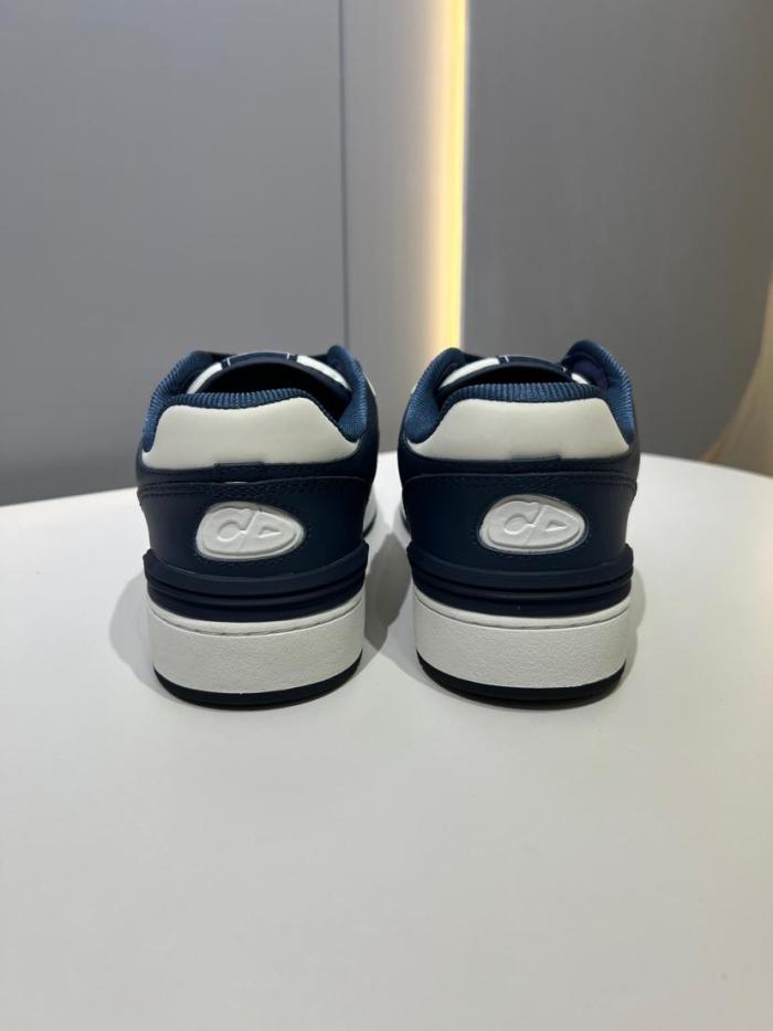 DIOR B57 Low top Skateboard Shoes Marine Blue