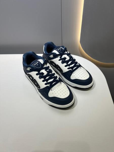 DIOR B57 Low top Skateboard Shoes Marine Blue