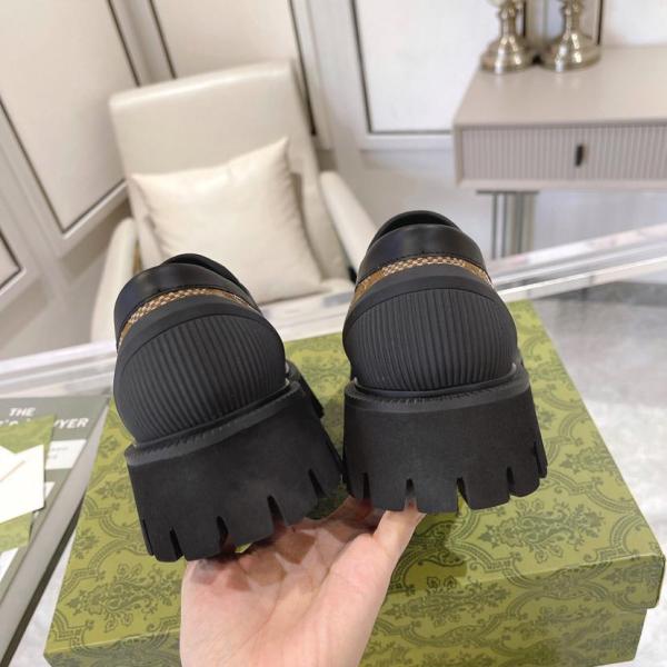 Gucci Novo Gg Loafer 'Camel Black'