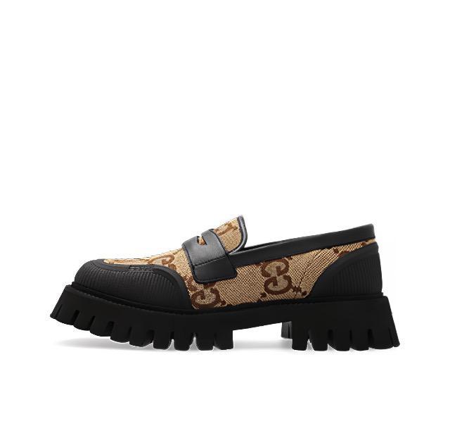 Gucci Novo Gg Loafer 'Camel Black'
