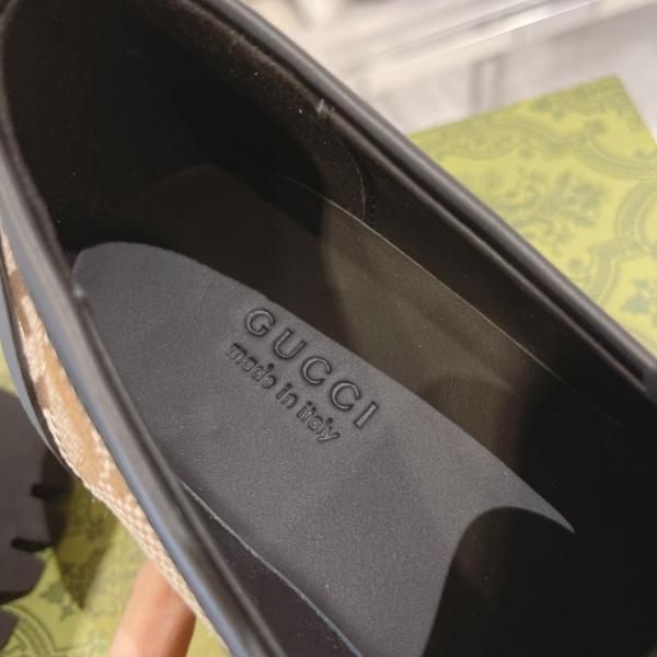 Gucci Novo Gg Loafer 'Camel Black'