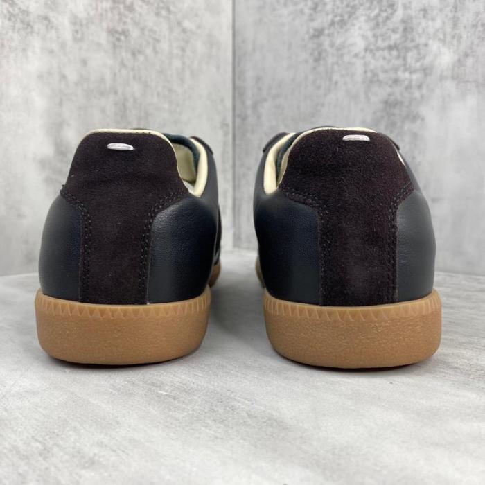 Maison Margiela Replica German Army Trainer (GATs) Black Gum