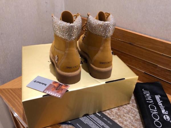 Timberland x Jimmy Choo JCXTIMBERLANDFTNCL