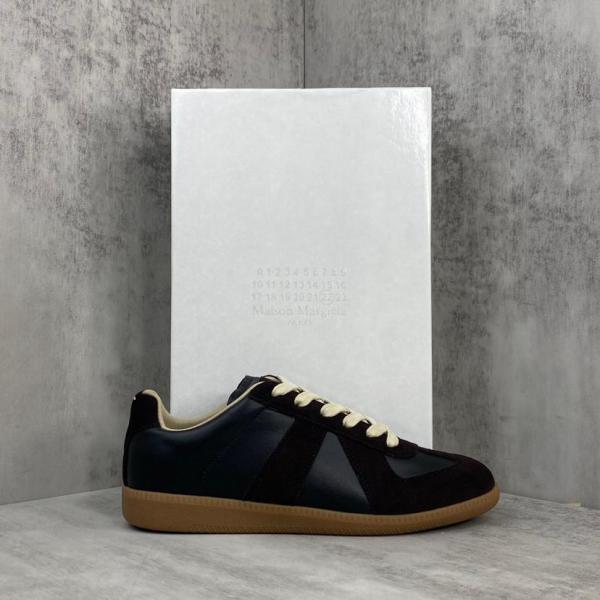 Maison Margiela Replica German Army Trainer (GATs) Black Gum