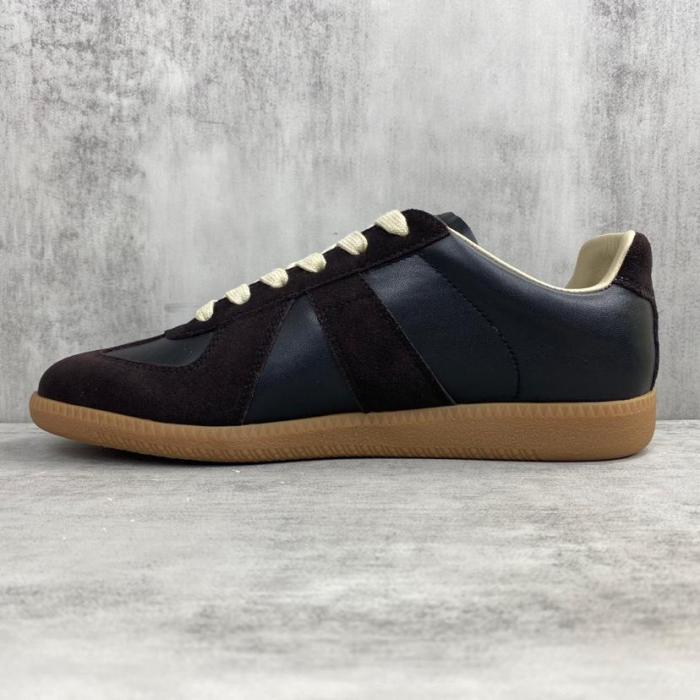 Maison Margiela Replica German Army Trainer (GATs) Black Gum