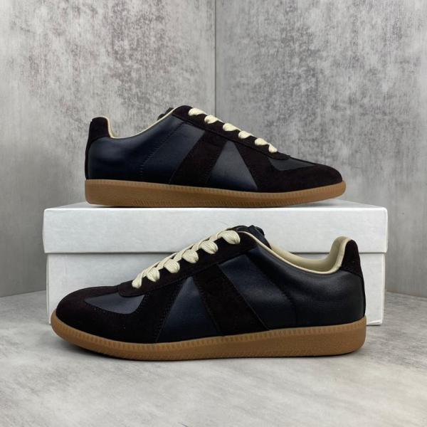 Maison Margiela Replica German Army Trainer (GATs) Black Gum