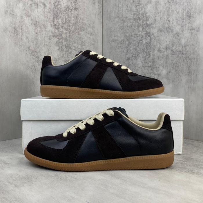 Maison Margiela Replica German Army Trainer (GATs) Black Gum