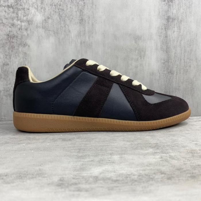 Maison Margiela Replica German Army Trainer (GATs) Black Gum