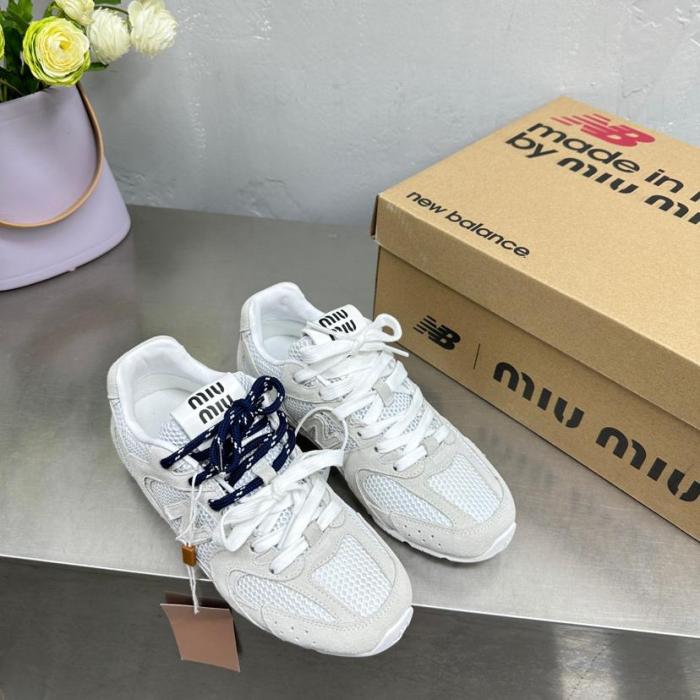 New Balance 530 SL Miu Miu White 5E165E-3D8C-F0009-F-BD05