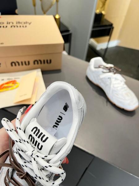 New Balance 530 SL Miu Miu White Gum 5E165E-3F33-F0009-F-D005